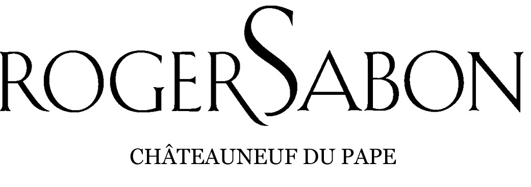 Roger Sabon Châteauneuf du Pape Logo Vorderansicht