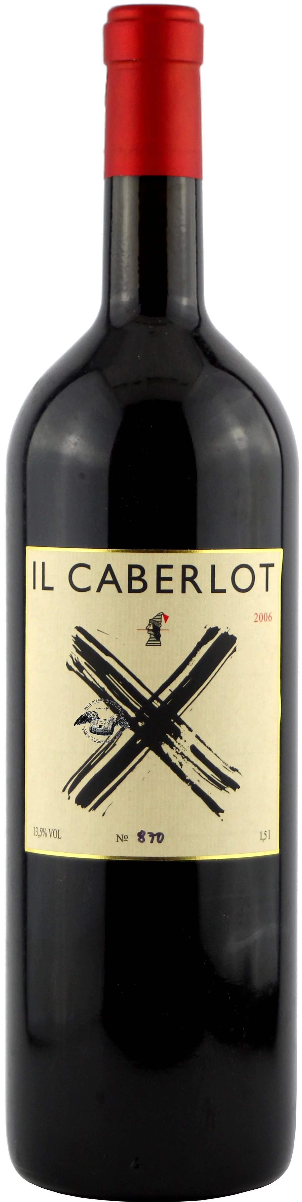 2006 Il Caberlot MAGNUM Rotwein von Il Carnasciale